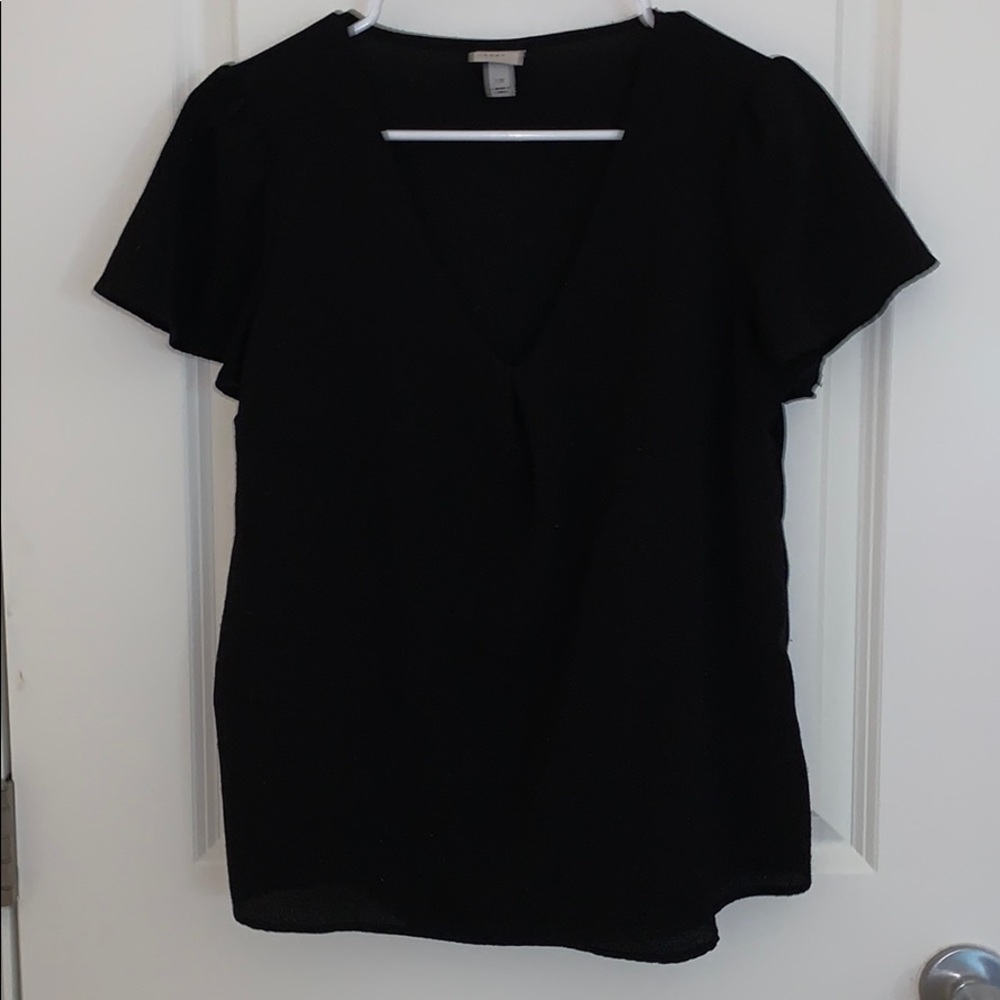 Black blouse